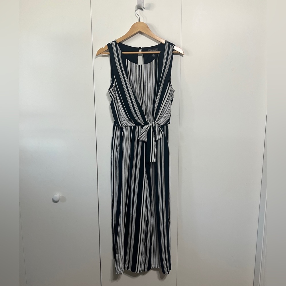Luxology Striped Jumpsuit